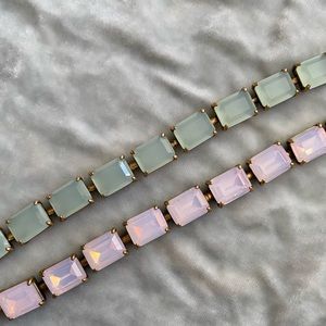J. Crew | Gem Bracelets